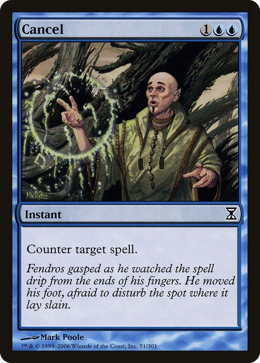 Cancel in the group Magic the Gathering / Sets / Time Spiral at Proxyprinters.com (66124)