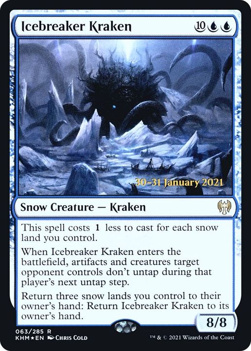 Icebreaker Kraken in the group Advanced search at Proxyprinters.com (6614)