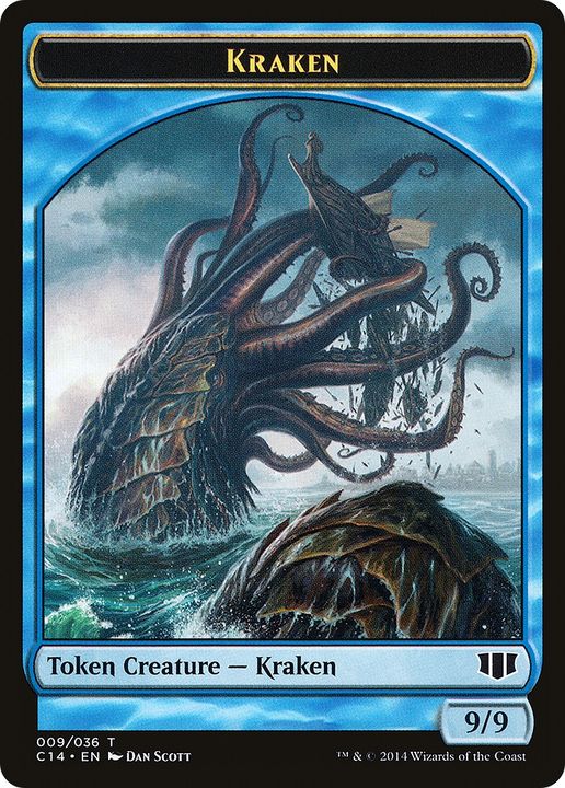 Kraken in the group Magic the Gathering / Types / Colors / Blue at Proxyprinters.com (66143)