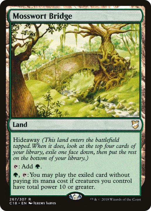 Mosswort Bridge in the group Magic the Gathering / Types / Colors / Colorless at Proxyprinters.com (66161)