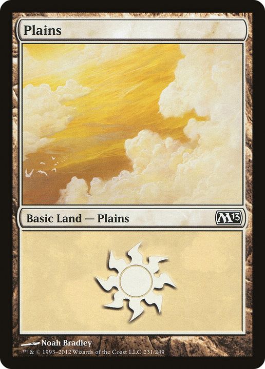 Plains in the group Magic the Gathering / Types / Land / Plains at Proxyprinters.com (66163)