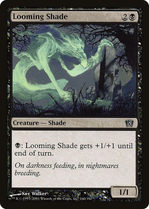 Looming Shade in the group Magic the Gathering / Sets / Eighth Edition at Proxyprinters.com (66177)