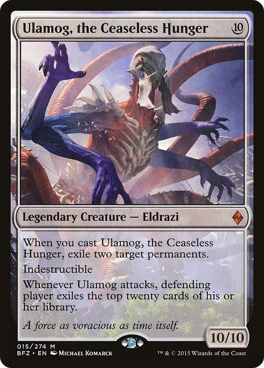 Ulamog, the Ceaseless Hunger in the group Singles at Proxyprinters.com (6618)