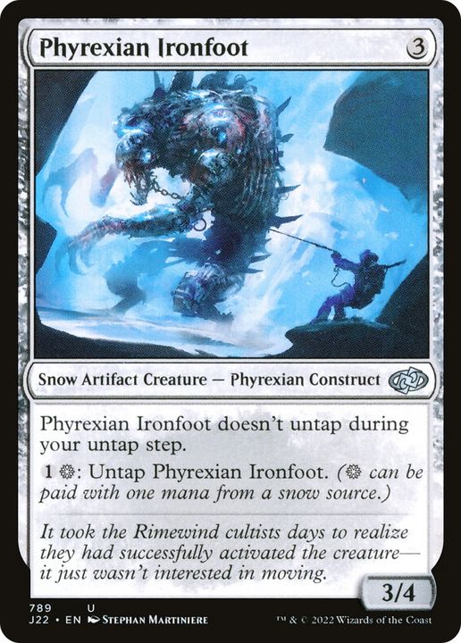 Phyrexian Ironfoot in the group Advanced search at Proxyprinters.com (66183)