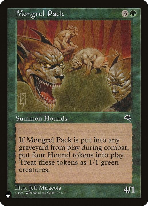 Mongrel Pack in the group Advanced search at Proxyprinters.com (66184)