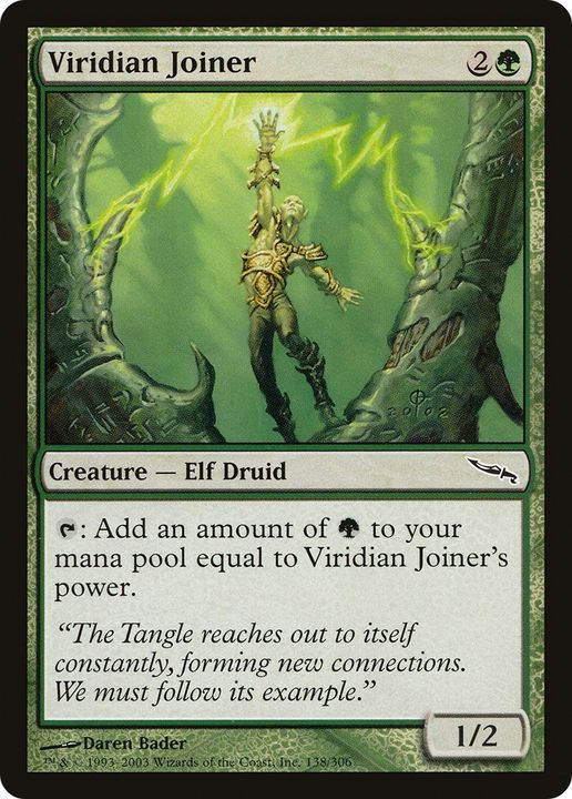 Viridian Joiner in the group Magic the Gathering / Sets / Mirrodin Promos at Proxyprinters.com (66185)