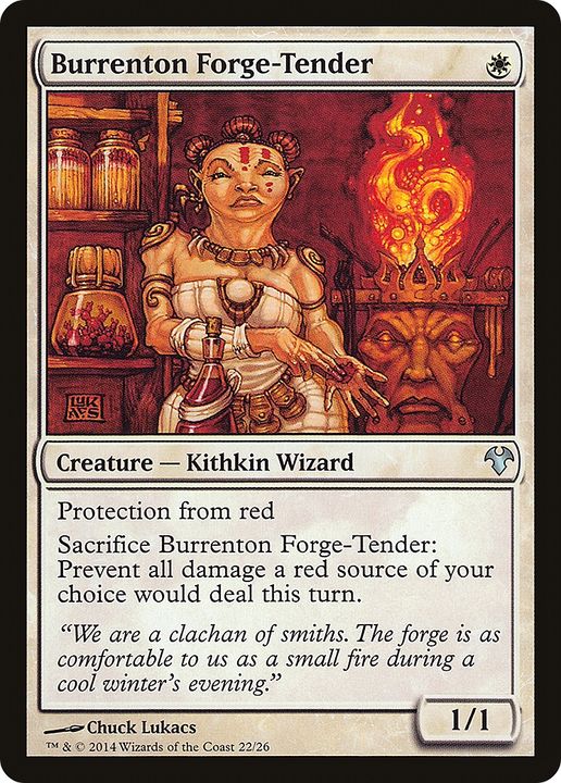 Burrenton Forge-Tender in the group Magic the Gathering / Types / Creatures / Wizard at Proxyprinters.com (66193)