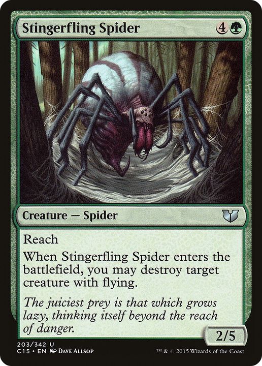 Stingerfling Spider in the group Advanced search at Proxyprinters.com (66195)