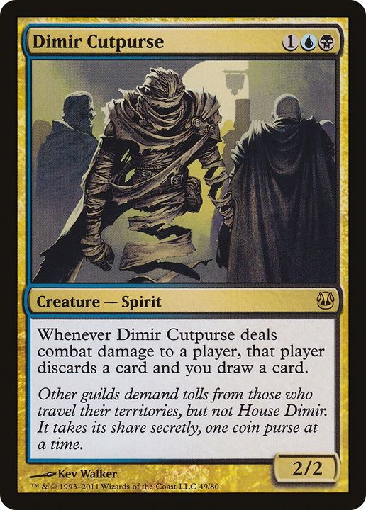 Dimir Cutpurse in the group Magic the Gathering / Types / Colors / Multicolors / B, U at Proxyprinters.com (66198)