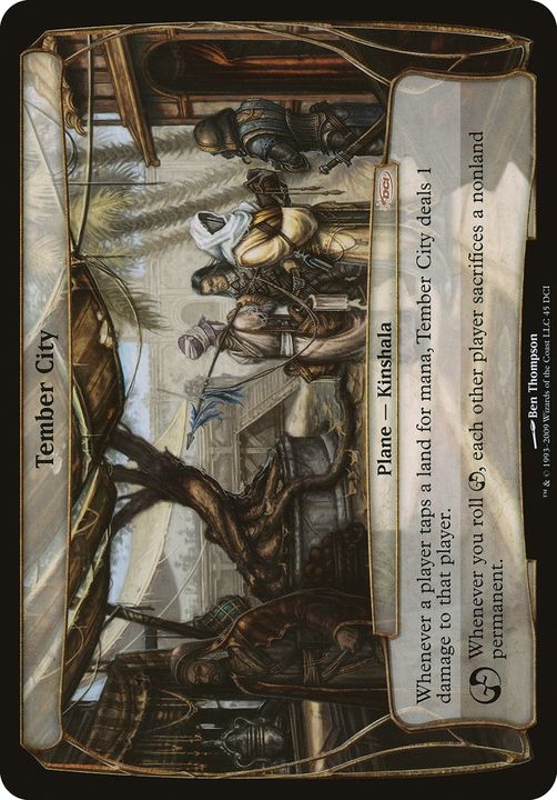 Tember City in the group Magic the Gathering / Types / Colors / Colorless at Proxyprinters.com (66199)