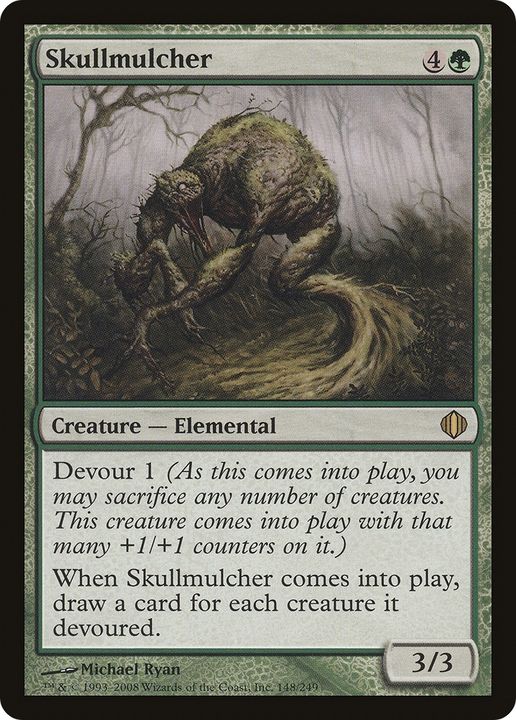 Skullmulcher in the group Magic the Gathering / Types / Colors / Green at Proxyprinters.com (66207)