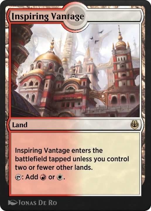 Inspiring Vantage in the group Magic the Gathering / Types / Colors / Colorless at Proxyprinters.com (66209)