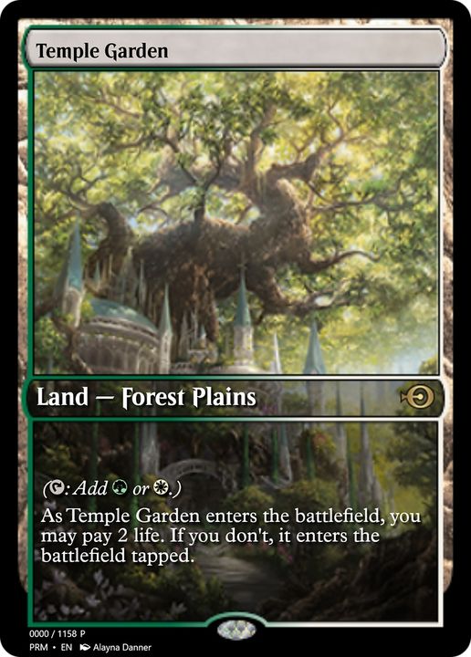 Temple Garden in the group Magic the Gathering / Sets / Magic Origins Clash Pack at Proxyprinters.com (66218)