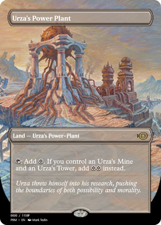 Urza's Power Plant in the group Magic the Gathering / Types / Colors / Colorless at Proxyprinters.com (66219)