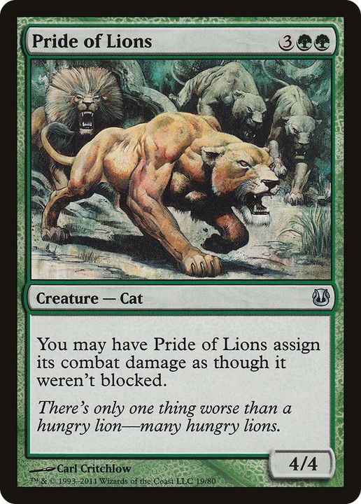 Pride of Lions in the group Advanced search at Proxyprinters.com (66227)