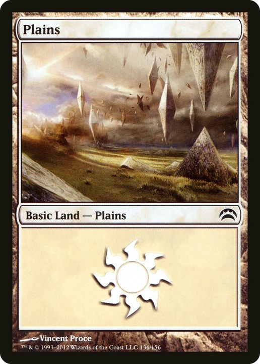 Plains in the group Magic the Gathering / Types / Land / Plains at Proxyprinters.com (66233)