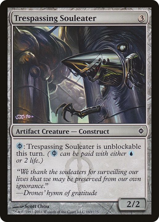 Trespassing Souleater in the group Magic the Gathering / Types / Colors / Colorless at Proxyprinters.com (66237)