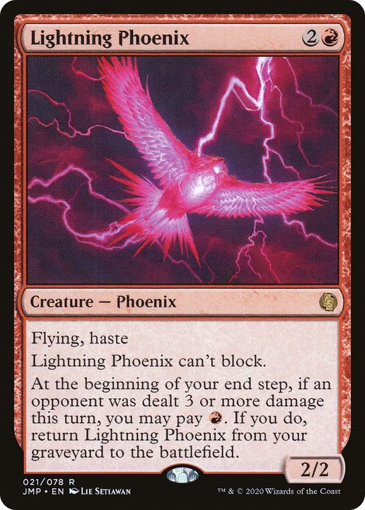 Lightning Phoenix in the group Advanced search at Proxyprinters.com (66242)