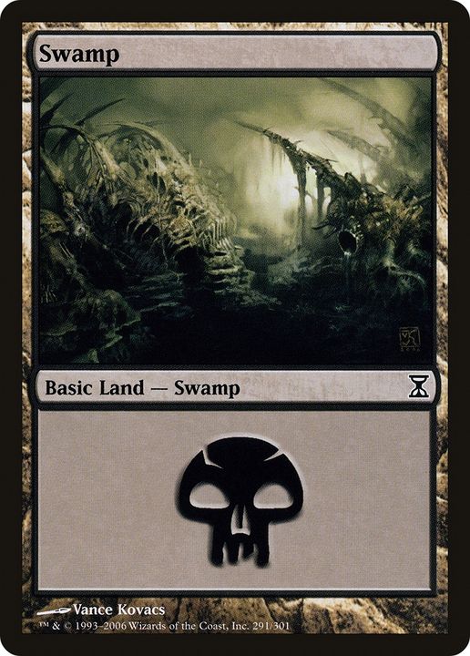 Swamp in the group Magic the Gathering / Types / Land / Swamp at Proxyprinters.com (66264)