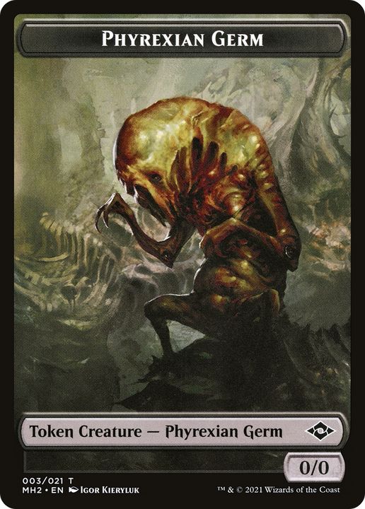 Phyrexian Germ in the group Advanced search at Proxyprinters.com (66265)