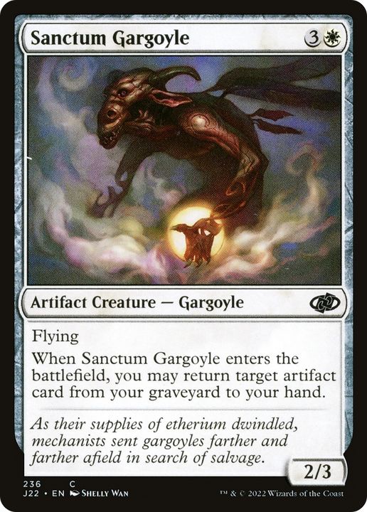 Sanctum Gargoyle in the group Magic the Gathering / Sets / Jumpstart 2022 at Proxyprinters.com (66266)