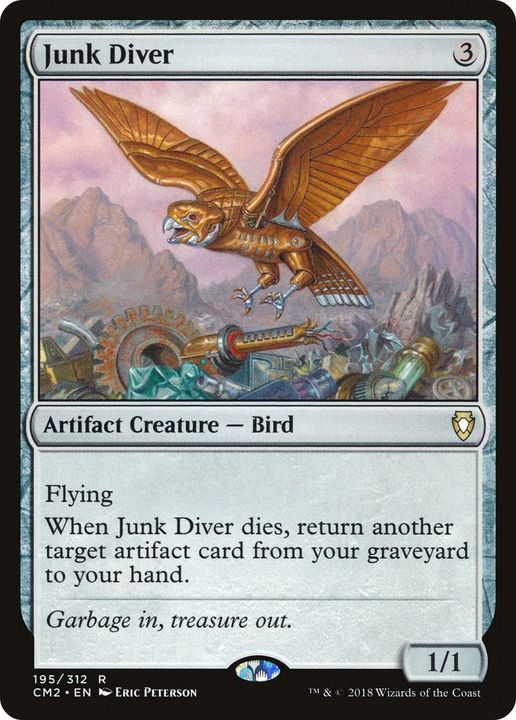 Junk Diver in the group Magic the Gathering / Types / Colors / Colorless at Proxyprinters.com (6627)