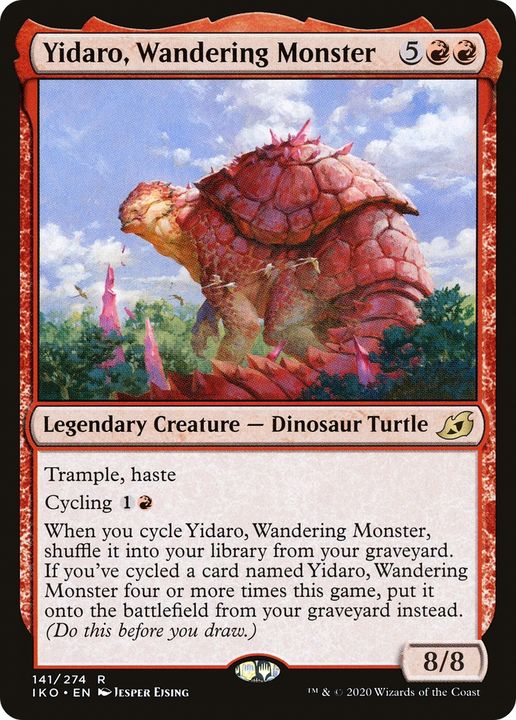 Yidaro, Wandering Monster in the group Singles at Proxyprinters.com (66270)