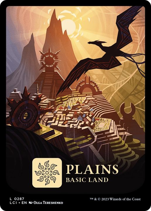 Plains in the group Magic the Gathering / Sets / The Lost Caverns of Ixalan at Proxyprinters.com (66274)