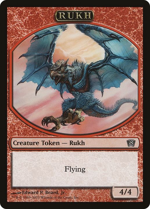 Rukh in the group Magic the Gathering / Types / Colors / Red at Proxyprinters.com (66281)