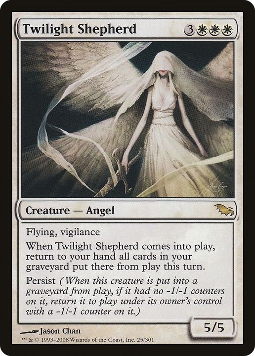 Twilight Shepherd in the group Magic the Gathering / Sets / Shadowmoor at Proxyprinters.com (6629)