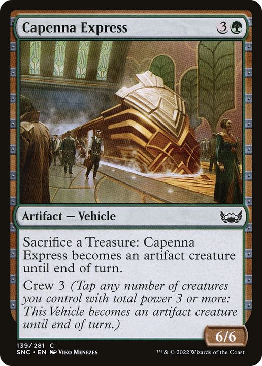 Capenna Express in the group Magic the Gathering / Sets / Streets of New Capenna at Proxyprinters.com (66296)