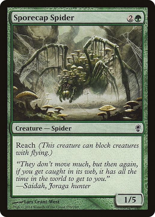 Sporecap Spider in the group Magic the Gathering / Sets / Conspiracy at Proxyprinters.com (66297)