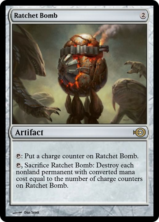 Ratchet Bomb in the group Magic the Gathering / Types / Artifacts / Artifact at Proxyprinters.com (66303)