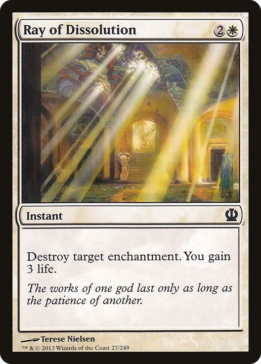 Ray of Dissolution in the group Magic the Gathering / Types / Colors / White at Proxyprinters.com (66304)