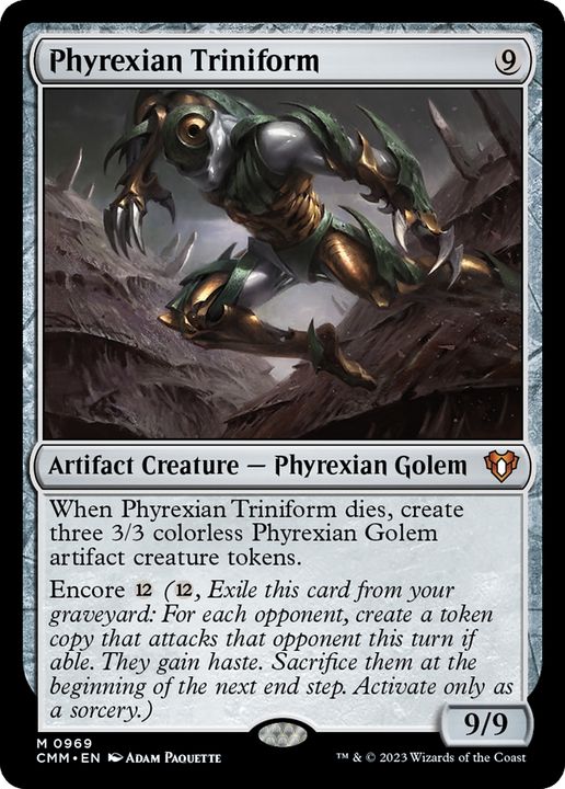 Phyrexian Triniform in the group Magic the Gathering / Types / Colors / Colorless at Proxyprinters.com (66308)