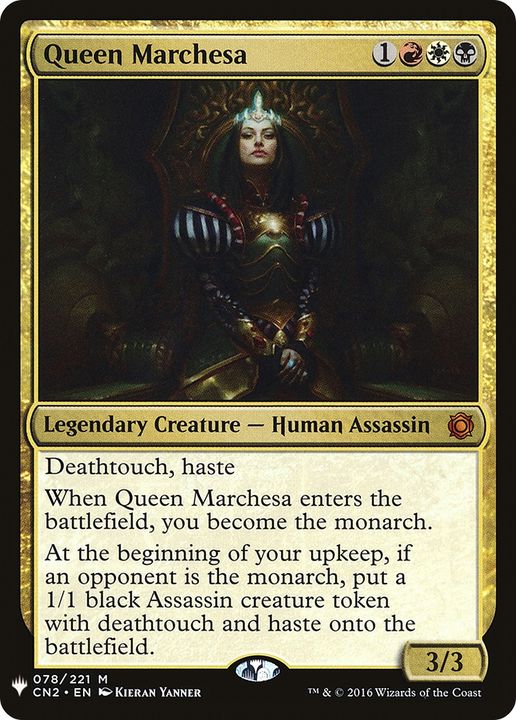 Queen Marchesa in the group Advanced search at Proxyprinters.com (66315)