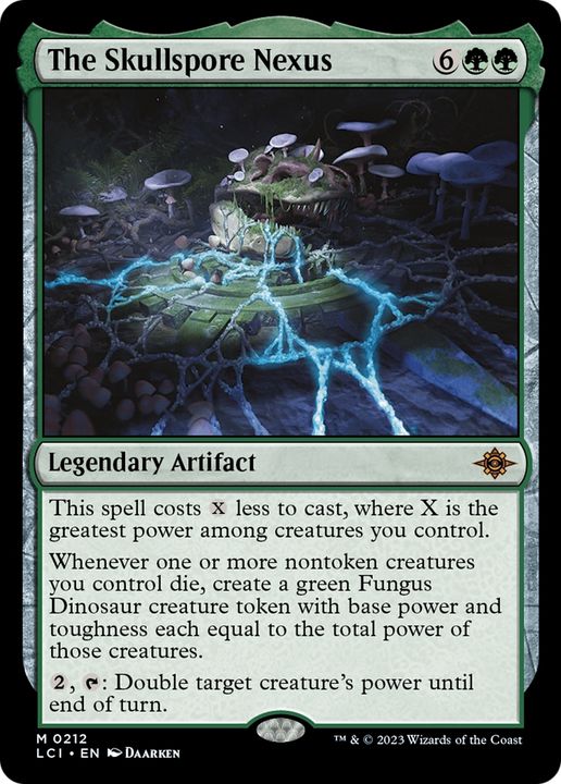 The Skullspore Nexus in the group Magic the Gathering / Types / Artifacts / Legendary Artifact at Proxyprinters.com (66318)