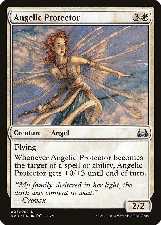 Angelic Protector in the group Magic the Gathering / Sets / Duel Decks Anthology: Divine vs. Demonic at Proxyprinters.com (66327)