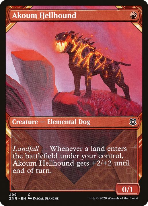 Akoum Hellhound in the group Advanced search at Proxyprinters.com (66332)