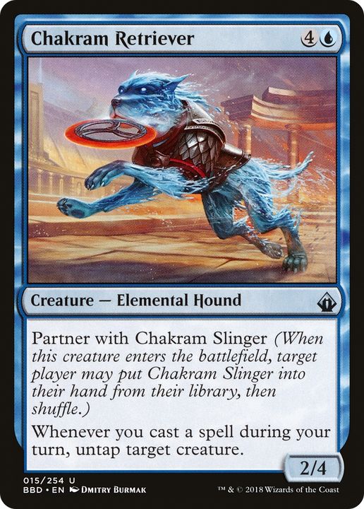 Chakram Retriever in the group Magic the Gathering / Types / Colors / Blue at Proxyprinters.com (66340)