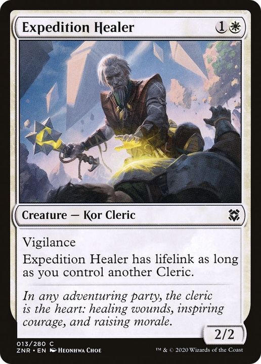 Expedition Healer in the group Singles at Proxyprinters.com (6635)