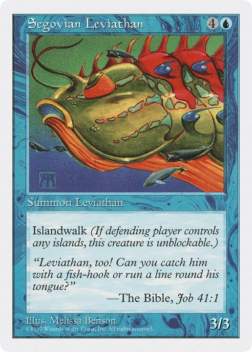 Segovian Leviathan in the group Magic the Gathering / Types / Colors / Blue at Proxyprinters.com (66352)