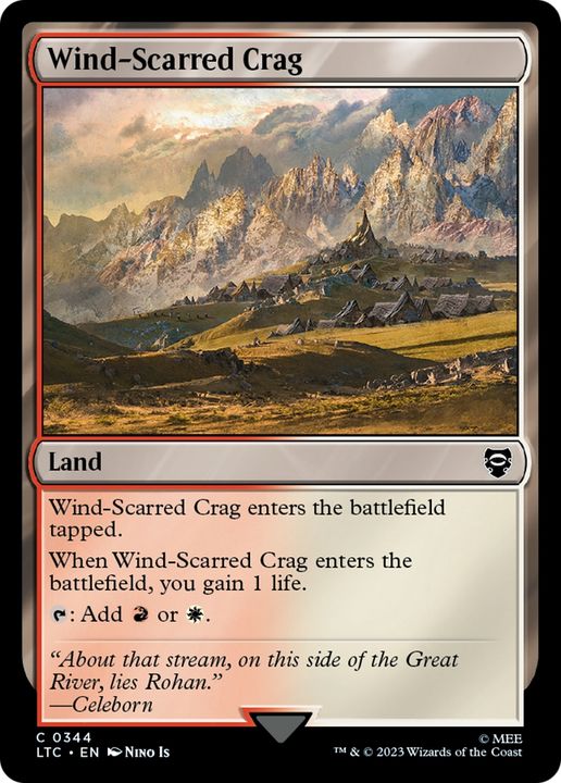 Wind-Scarred Crag in the group Magic the Gathering / Types / Colors / Colorless at Proxyprinters.com (66362)