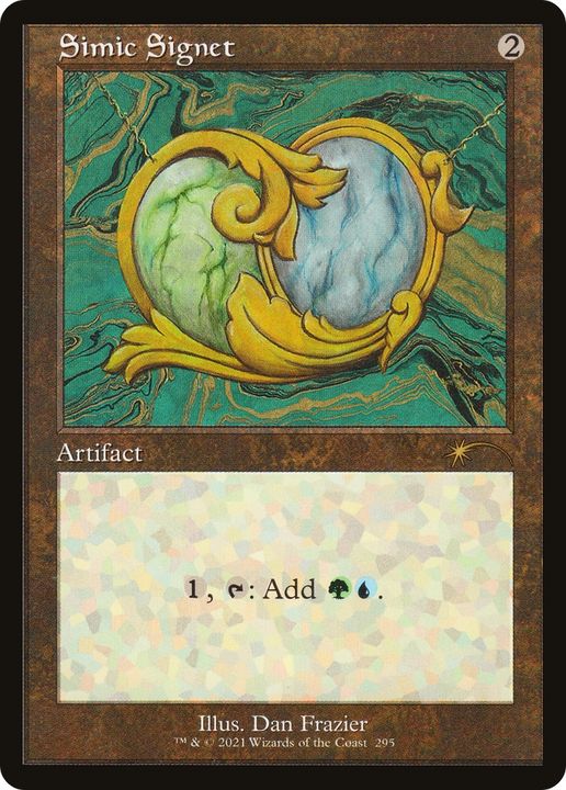 Simic Signet in the group Advanced search at Proxyprinters.com (66366)