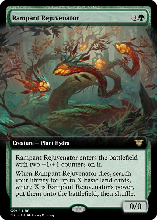 Rampant Rejuvenator in the group Magic the Gathering / Sets / Magic Origins Clash Pack at Proxyprinters.com (66373)