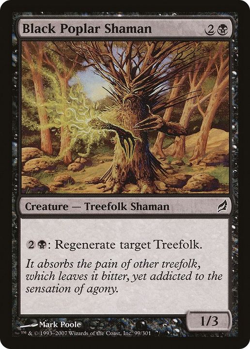 Black Poplar Shaman in the group Advanced search at Proxyprinters.com (6640)