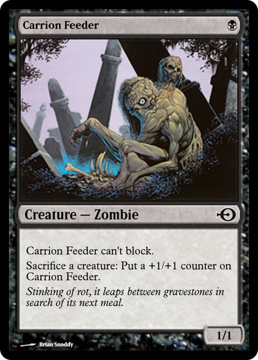 Carrion Feeder in the group Magic the Gathering / Types / Creatures / Zombie at Proxyprinters.com (66410)