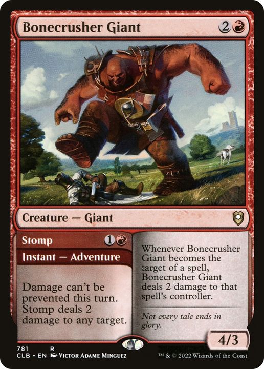 Bonecrusher Giant // Stomp in the group Advanced search at Proxyprinters.com (66413)