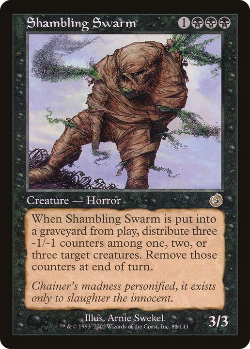 Shambling Swarm in the group Magic the Gathering / Types / Colors / Black at Proxyprinters.com (66415)