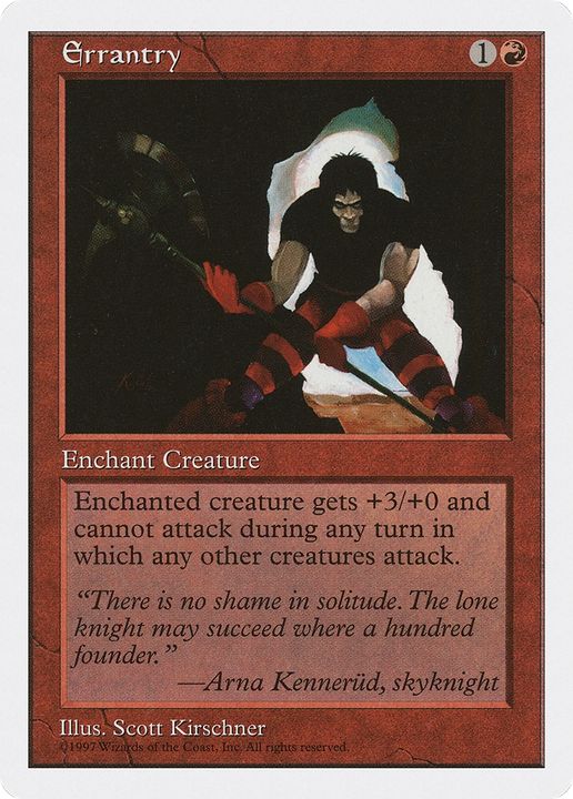 Errantry in the group Magic the Gathering / Sets / Fifth Edition at Proxyprinters.com (66416)